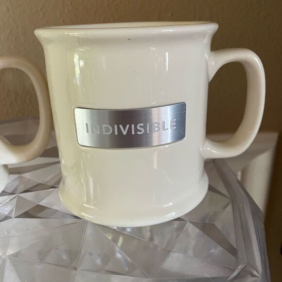 Starbucks Indivisible Set of Stoneware Mugs made in the USA - Picture 3 of 10